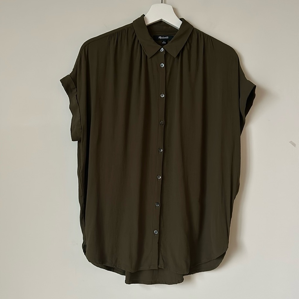 Madewell | central drapey shirt